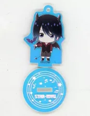 【中古】キーホルダー 揚羽陸 「スタミュ AYANAGI Angels＆Devils Series トレーディングオーロラアクリルスタンドキーホルダー～A Ver.～」