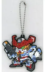 【中古】キーホルダー ジークアクス(オメガ・サイコミュ起動時) 「機動戦士Gundam GQuuuuuuX(ジークアクス) カプセルラバーマスコット」