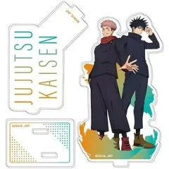 【中古】アクリルスタンド・アクリルパネル 虎杖悠仁＆伏黒恵 「アクリルスタンドコレクションLite 呪術廻戦」