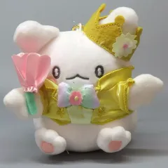 【中古】ぬいぐるみマスコット・バッジ はなまるおばけ みんなが主役!ドキドキデザインシリーズ マスコットホルダー 「サンリオキャラクターズ」