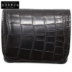 ⭐️新品未使用⭐️　ワイルドスワン　カーサ　クロコダイル　二つ折り財布　ブラック 2025年最新】ワイルドスワンズ カーサ クロコの人気アイテム