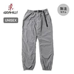 【新品】GRAMICCI グラミチ ナイロントラックパンツwithオクタ GMP5-F1061 グレー