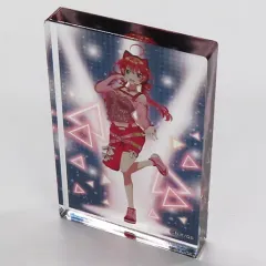 【中古】アクリルスタンド・アクリルパネル 中野五月 「五等分の花嫁∞ 描き下ろしアクリルブロックコレクション」 マガジンヒロインフェス in TOWER RECORD グッズ