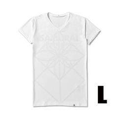 [サムライムーブギア] 着るトレーニングマシン (白・L) パワーアップシャツ 第4代K-1 スーパーライト級チャンピオン安保瑠輝也選手も愛用中　身体機能向上　リライブ超えコスパ