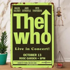 2025年最新】THE WHO ポスターの人気アイテム - メルカリ