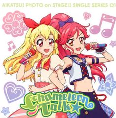 [중고] 게임 뮤직 CD STAR ☆ ANIS / 카멜레온 토크 ~ 스마트 폰 앱 [아이카츠! 포토 on 스테이지!!] 싱글 시리즈 01