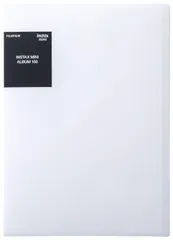 【数量限定】108 413472 アルバム mini 透明 instax 富士フイルム(FUJIFILM)