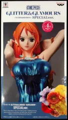 バンプレスト GLITTER&GLAMOURS NAMI&ROBIN SPECIAL ver. ナミ(青)