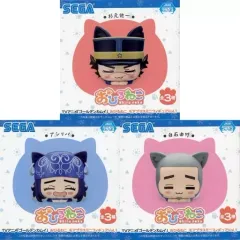 【中古】トレーディングフィギュア 全3種セット 「ゴールデンカムイ おひるねこモアプラスミニフィギュアVol.1」
