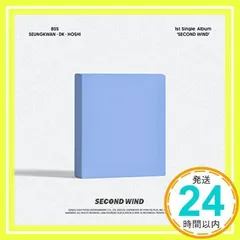 BSS 1st Single Album 'SECOND WIND'（韓国盤） [CD] BSS_02