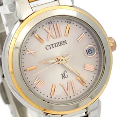 シチズン　クロスシー　xC 【電波ソーラー】H058-T016553 楽天市場】【ウォッチ】CITIZEN シチズン XC クロスシー デイト