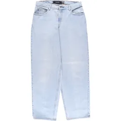 古着 00年代 リーバイス Levi's SILVER TAB シルバータブ LOOSE ルーズ テーパードデニムパンツ メンズw33相当/evb030081