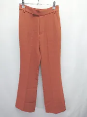 ◇ Θ LOWRYS FARM ローリーズファーム フレアパンツ サイズM ブラウン系 レディース E  【1411070009395】