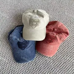 Human Made刺繍ロゴ　ベースボールキャップ　男女兼用　全3色