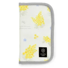 COLORFUL CANDY STYLE 新品  彫刻刀セット 右利き 撥水 軽量タイプ ミモザフルール 小学生 男の子 女の子 美術 彫刻刀 こども 右利き 子供用 図工 男女兼用 低学年 高学年 かわいい シンプル 入学祝い プレゼント コンパクト