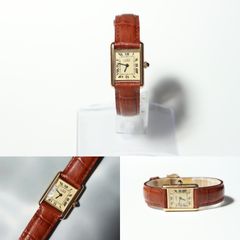 美品・激レア品】JAEGER-LECOULTRE REVERSO WATCH ジャガールクルト レベルソ K18 ゴールド ステンレス コンビ 腕時計  - メルカリ