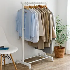 業務用ハンガーラック オーダーメイド アパレル用H2000×W1700×D800