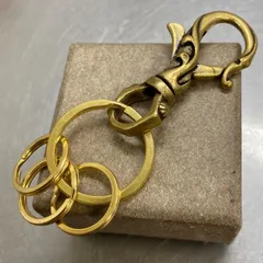 真鍮製カラビナ デザインフェニックスキーフック ブラス