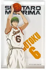 【中古】アクリルスタンド・アクリルパネル 緑間真太郎 CDジャケットシリーズ アクリルブロック feat.solo single 「黒子のバスケ」