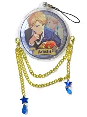 【中古】バッジ・ピンズ 鳴上嵐 「あんさんぶるスターズ! 綻放 缶バッジB」 中国限定