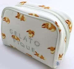 [Used] Bag, Eevee all-over print pouch, "Pokemon Sleep meets GELATO PIQUE"
