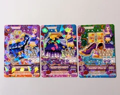 6弾【コーデセット】シェエラザードワンショルダー シェエラザードバルーンスカート シェエラザードミュール 神崎美月 ／ アイカツ