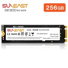 内蔵SSD M.2 SATA 256GB SE900M2SA-256G