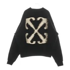 OFF-WHITE (オフホワイト) 3Dバックロゴ クルーネックスウェット