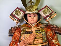 5月人形☆子供武者☆狭山作 - メルカリ