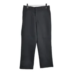 Dickies ディッキーズ 874 ワークパンツ ブラック(メンズ W34 L30)中古 古着 U5171