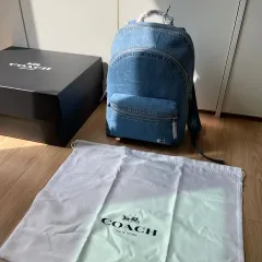2025年最新】coach リュック デニムの人気アイテム - メルカリ