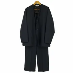 アーバンリサーチ URBAN RESEARCH ノーカラージャケット3ピースセットアップ メンズ  Lのサムネイル