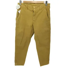 ハリウッドランチマーケット HOLLYWOOD RANCH MARKET リネン混 コットンテパードパンツ メンズ JPN：1 のサムネイル