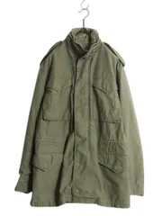 【お得なクーポン配布中!】 60s 米軍実物 US ARMY M-65 フィールド ジャケット SMALL LONG ヴィンテージ ミリタリー ジャンパー ブルゾン 軍物 2nd アルミ M65 カーキ