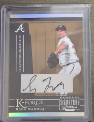 グレッグ マダックス サイン入りカード Yahoo!オークション -「グレッグ・マダックス」の落札相場・落札価格