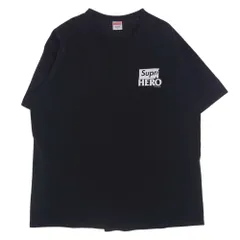 2024年最新】supreme anti hero teeの人気アイテム - メルカリ