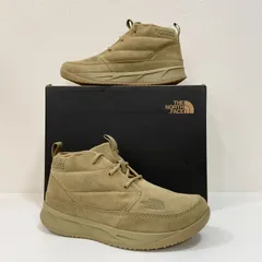 THENORTHFACE  NF52574(CK)  ヌプシ チャッカ ウォータープルーフ 2 スウェード 23.0～24.0cm