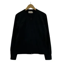 VALLIS by FACTOTUM ヴァリスバイファクトタム ノーカラージャケット size44/ブラック