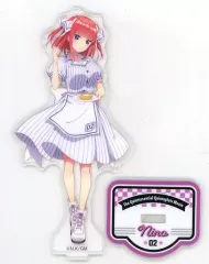 【中古】アクリルスタンド・アクリルパネル 中野二乃 アクリルスタンド 「映画 五等分の花嫁×ローソン」