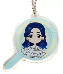 【中古】キーホルダー・マスコット(女性) ミナ 「TWICE Candy Pop CAFE アクリルキーホルダー」