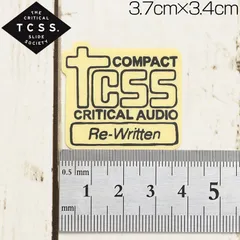 [クリックポスト対応] TCSS ティーシーエスエス STICKER ステッカー The Critical Slide Society STICKV17のサムネイル