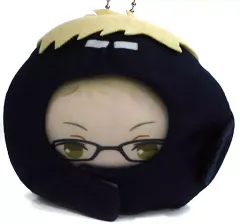 【中古】キーホルダー・マスコット(キャラクター) 月島蛍 「ハイキュー!! TO THE TOP あにずきん」