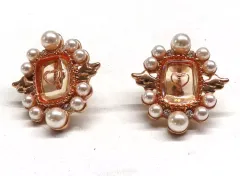 【中古】銀製品・指輪・アクセサリー スーパーセーラーちびムーン インタリオ イヤリング 「美少女戦士セーラームーン セーラームーンストア×Liquem 第2弾」