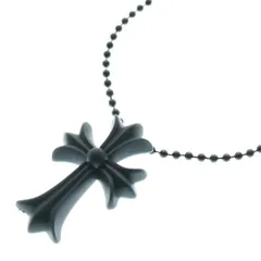 クロムハーツ　ラバーネックレス　限定　レア　CH クロス　リンカン　激安 クロムハーツ Chrome Hearts 20th anniv. RUBBER CH CRS SML C