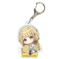 【新品/公式】学園アイドルマスター_ぎゅぎゅっとアクリルキーホルダー 藤田 ことね 公式グッズ colleize