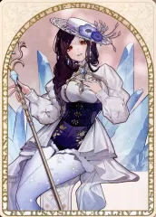 【中古】キャラカード 白雪巴(ノーマル) 「バーチャルYouTuber にじさんじ ART OF NIJISANJI ランダムコレクションカード Bグループ」