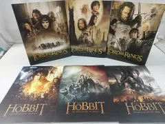 【まとめ売り・バラ売り不可】ロード・オブ・ザ・リング&ホビットシリーズ パンフレット 計6冊セット 指輪物語 2506-Sat-33