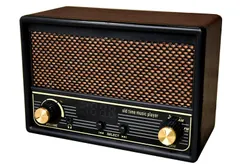 【新品未使用】唱歌 ラジオ music player レトロ 昭和 ウィズ、レトロ調で100曲収録したFM／AMラジオ付き唱歌プレイヤー ラジオ・コンポ