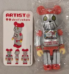 ★全２種★CRACLE＆CRAZE★キューブリック★ベアブリック デビルロボッツ Amazon.co.jp: KUBRICK キューブリック DEVILROBOTS デビル