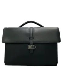 【美品✨】MONTBLANC ビジネスバッグ ダブルガセット レザー 黒 A4 モンブランのバッグが大進化中！──特集：「バッグと財布